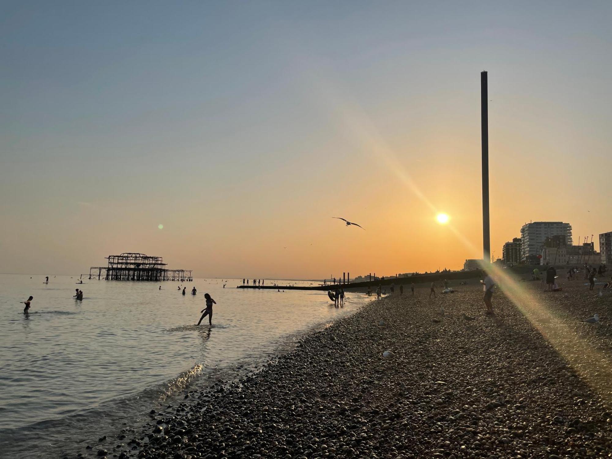 Apartamento Seafront Medina Brighton Exterior foto